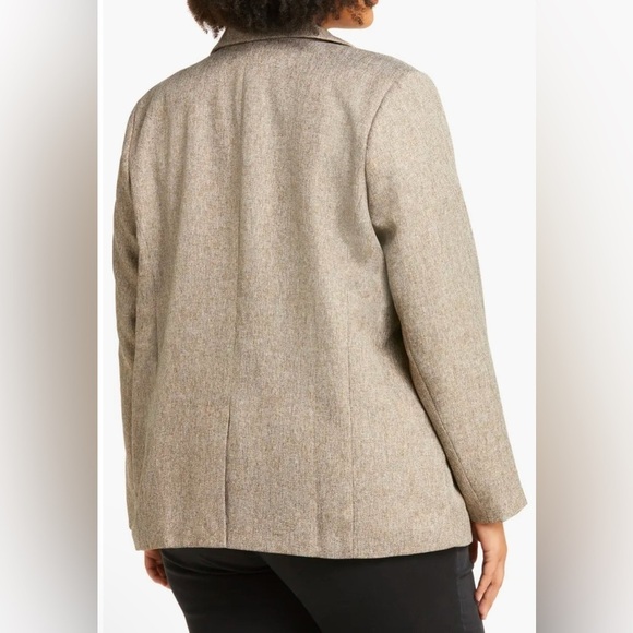 Treasure & Bond Open Front Blazer S - Picture 4 of 12